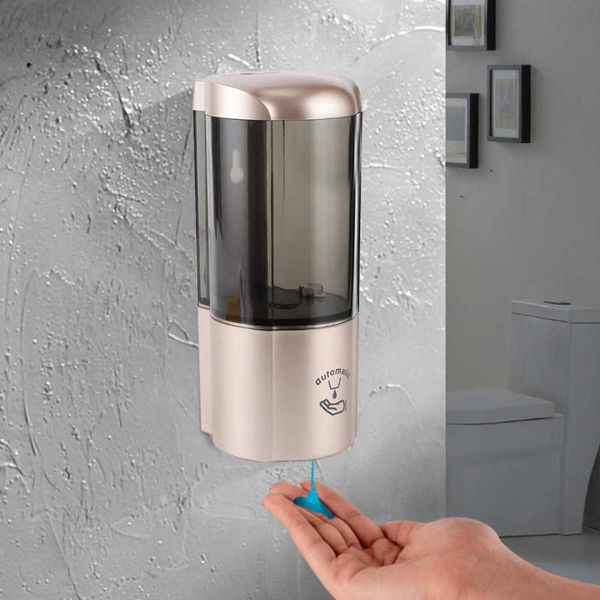 500ml non-contact automatic sensor soap dispenser touchless energy saving soap pump bottle adjustable 3 gears liquid output
500ml non-contact automatic sensor soap dispenser touchless energy saving soap pump bottle adjustable 3 gears liquid output