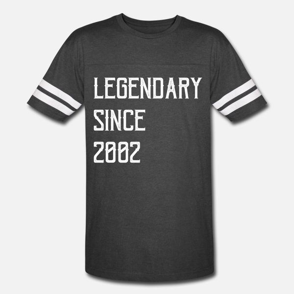legendary since 2002 t shirt men customized cotton o neck slim cute breathable spring formal shirt
legendary since 2002 t shirt men customized cotton o neck slim cute breathable spring formal shirt