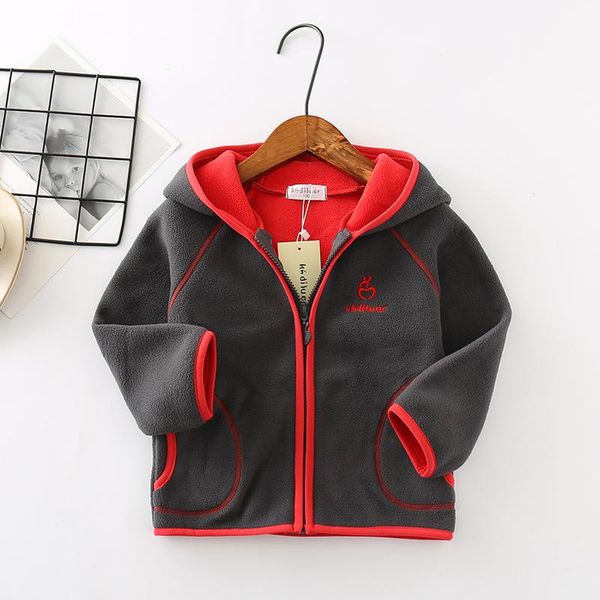 children's clothing double-sided fleece fleece casual boys coat autumn and winter hooded girls jacket 2-14 kids clothes, Blue;gray
children's clothing double-sided fleece fleece casual boys coat autumn and winter hooded girls jacket 2-14 kids clothes, Blue;gray