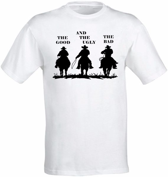 2019 man's designer brand tee shirts new short-sleeve solid color the good the bad and the ugly western cowboy hip hop t shirt
2019 man's designer brand tee shirts new short-sleeve solid color the good the bad and the ugly western cowboy hip hop t shirt