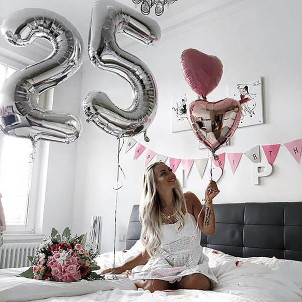 2pcs 40 inch rose gold number 25 foil balloons 25th birthday party anniversary digit helium balaos decoration globos
2pcs 40 inch rose gold number 25 foil balloons 25th birthday party anniversary digit helium balaos decoration globos