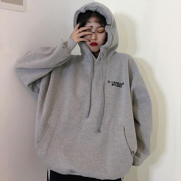 мода толстовка женщина 2020 осень одежда корейского ulzzang harajuku streetwear флис с капюшоном толстовка женщины hoodie tops, Black
мода толстовка женщина 2020 осень одежда корейского ulzzang harajuku streetwear флис с капюшоном толстовка женщины hoodie tops, Black