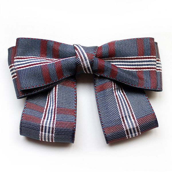 korean designers fashion fabric lattice girls bowtie shirt collar skirt bank ribbon bow tie 11*7.5cm womans clothing accessories, Blue;purple
korean designers fashion fabric lattice girls bowtie shirt collar skirt bank ribbon bow tie 11*7.5cm womans clothing accessories, Blue;purple