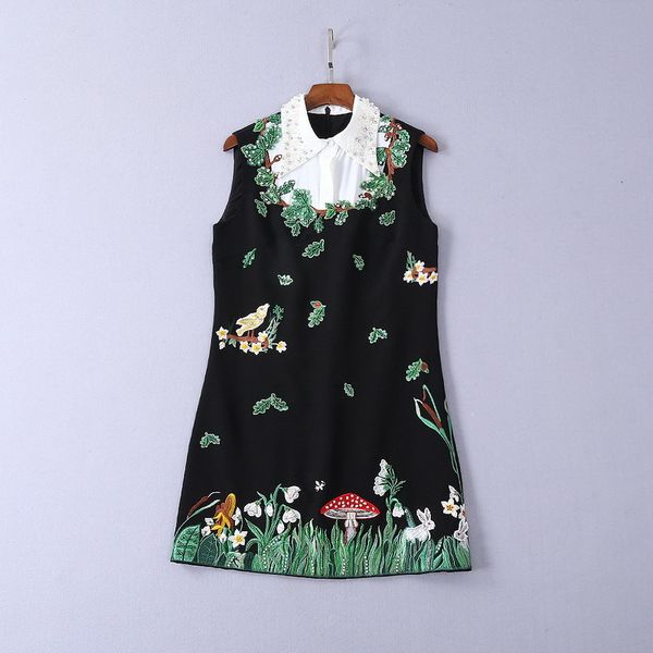 518 2019 runway dress plus size dress flora print lapel neck short sleeve a line empire brand same style dress black beads sh
518 2019 runway dress plus size dress flora print lapel neck short sleeve a line empire brand same style dress black beads sh