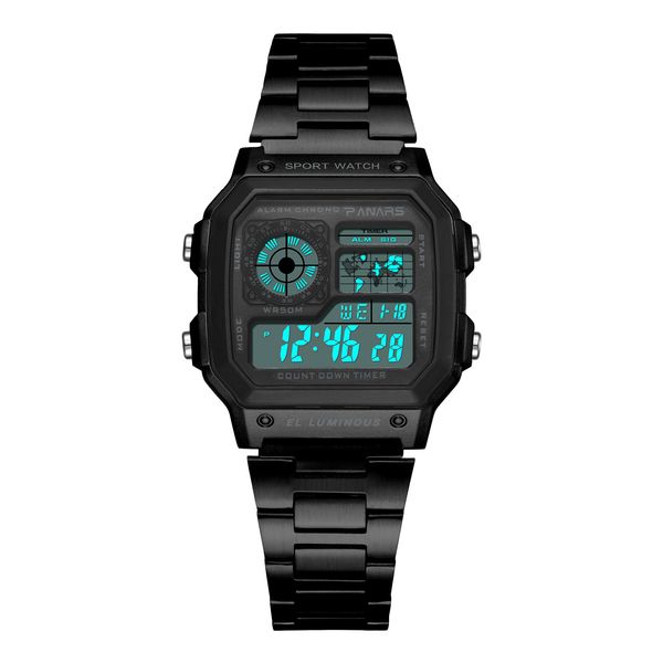 square steel band watch waterproof multi-function selling style small gold watch student electronic lovers, Slivery;brown
square steel band watch waterproof multi-function selling style small gold watch student electronic lovers, Slivery;brown