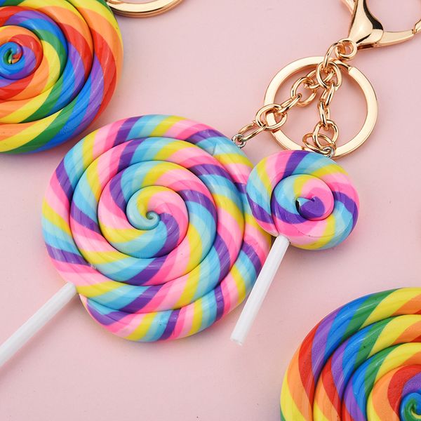 keychains rainbow lollipop keychain girl cute candy color round car keyring key holder resin key chain kids gift, Silver
keychains rainbow lollipop keychain girl cute candy color round car keyring key holder resin key chain kids gift, Silver