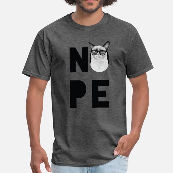 nope cat t shirt men anti-wrinkle short sleeve round neck natural anti-wrinkle new fashion spring autumn trend shirt
nope cat t shirt men anti-wrinkle short sleeve round neck natural anti-wrinkle new fashion spring autumn trend shirt