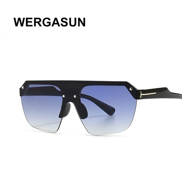 wergasun sunglasses men women fashion glasses brand designer retro frame vintage sunglasses uv400, White;black
wergasun sunglasses men women fashion glasses brand designer retro frame vintage sunglasses uv400, White;black