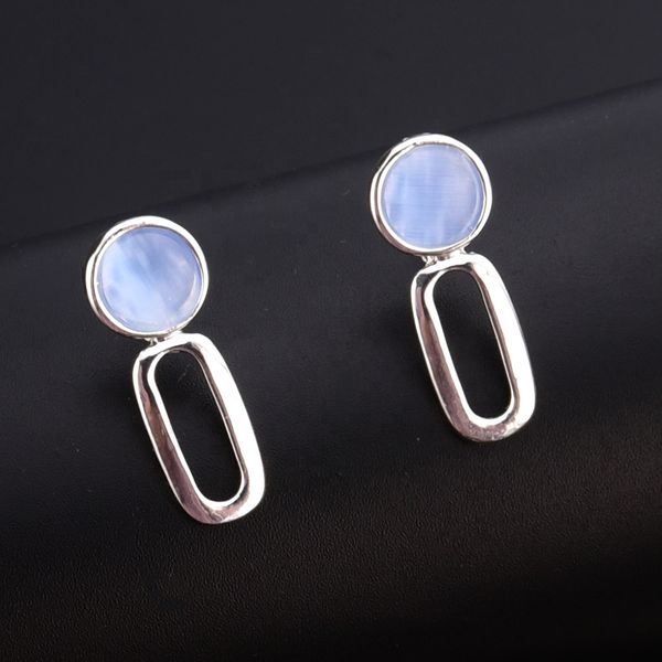 women earrings vintage metal blue opal drop earrings for women charming silver color alloy earring jewelry accessories
women earrings vintage metal blue opal drop earrings for women charming silver color alloy earring jewelry accessories