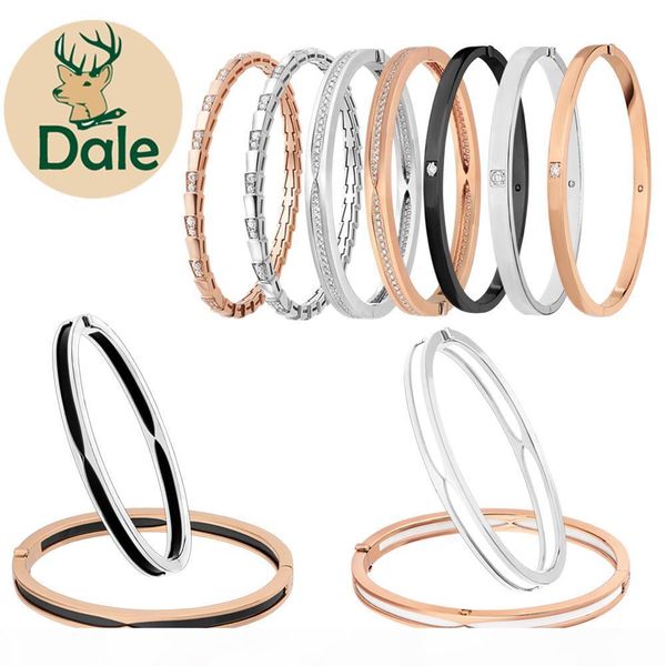 dale original 925 sterling silver bulgaria bracelet for women rose gold ceramic fashion luxury jewelry couple gift, Black
dale original 925 sterling silver bulgaria bracelet for women rose gold ceramic fashion luxury jewelry couple gift, Black
