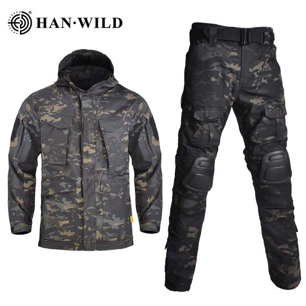 han wild m65 hiking jackets&pants with pads hunting camouflage jacket tactical sets hoodie military hunting coats&jackets hoodie, Camo;black
han wild m65 hiking jackets&pants with pads hunting camouflage jacket tactical sets hoodie military hunting coats&jackets hoodie, Camo;black