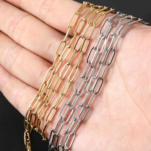 stainless steel chain silver color gold color oval cable chain for jewelry making metal hammer cross by meter
stainless steel chain silver color gold color oval cable chain for jewelry making metal hammer cross by meter