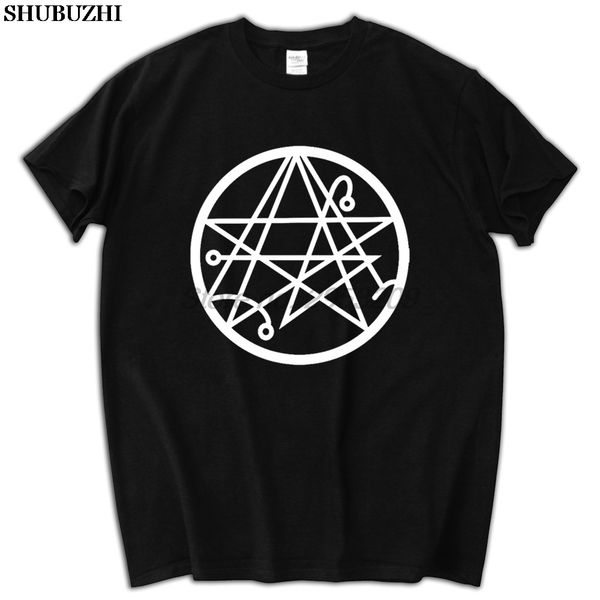 cthulhu necronomicon h p lovecraft deep old ones sigil geek men t-shirt tee shubuzhi brand euro size
cthulhu necronomicon h p lovecraft deep old ones sigil geek men t-shirt tee shubuzhi brand euro size