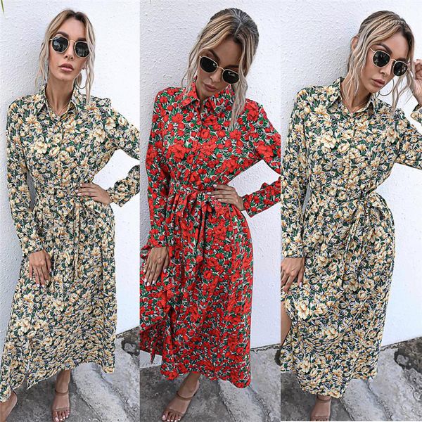 neck long sleeve floral printed pencil dress casual female clothing autumn womens deisnger shirt dress lapel, Black;gray
neck long sleeve floral printed pencil dress casual female clothing autumn womens deisnger shirt dress lapel, Black;gray