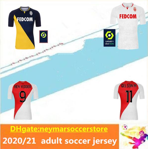 2020/21 as monaco soccer jerseys fabregas 2020 2021 golovin ben yedder henry gelson.m maillot de foot football shirt, Black;yellow
2020/21 as monaco soccer jerseys fabregas 2020 2021 golovin ben yedder henry gelson.m maillot de foot football shirt, Black;yellow
