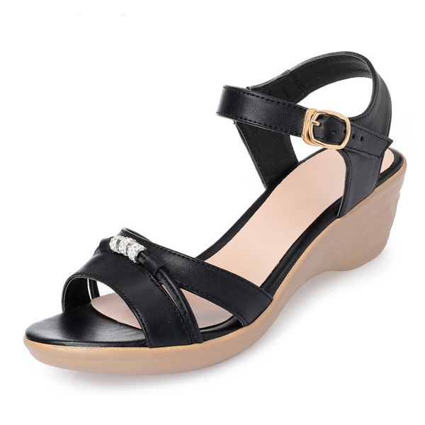 summer women wedge sandals 2020 new big size 41 42 43 sandals women office ladies roman, Black
summer women wedge sandals 2020 new big size 41 42 43 sandals women office ladies roman, Black