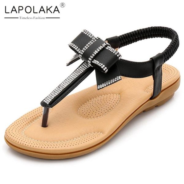 lapolaka 2020 new design flat heel summer sandals women shoes sweet bowtie crystal elastic band casual dropship ins sandals, Black
lapolaka 2020 new design flat heel summer sandals women shoes sweet bowtie crystal elastic band casual dropship ins sandals, Black