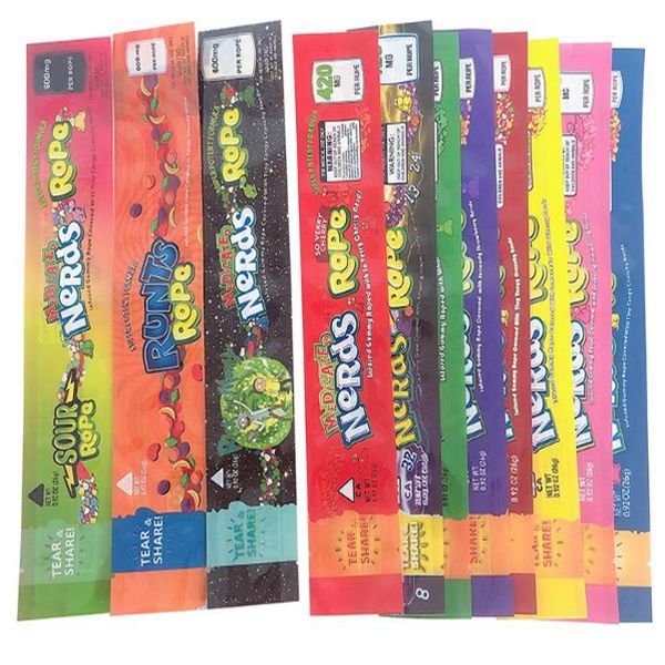 packaging sealing bag foil food mix new 14 types medicated nerds rope empty bas nerds rope candy nerdsrope gummy bags three edge package pfv
packaging sealing bag foil food mix new 14 types medicated nerds rope empty bas nerds rope candy nerdsrope gummy bags three edge package pfv