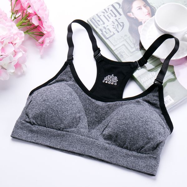 fitness sports bra women running yoga bra push up sport athletic vest yoga padded brassiere sport soutien gorge, White;black
fitness sports bra women running yoga bra push up sport athletic vest yoga padded brassiere sport soutien gorge, White;black