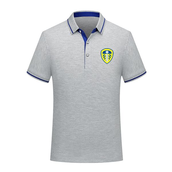 leeds united 2020 business casual polos comfortable football polo shirt men short sleeve polo soccer men training polo shirt, White;black
leeds united 2020 business casual polos comfortable football polo shirt men short sleeve polo soccer men training polo shirt, White;black