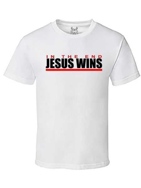 nw men's printed jesus wins christian god love bible 2019 new 100% quality cotton mens print t-shirt short sleeve dress t-shirt
nw men's printed jesus wins christian god love bible 2019 new 100% quality cotton mens print t-shirt short sleeve dress t-shirt