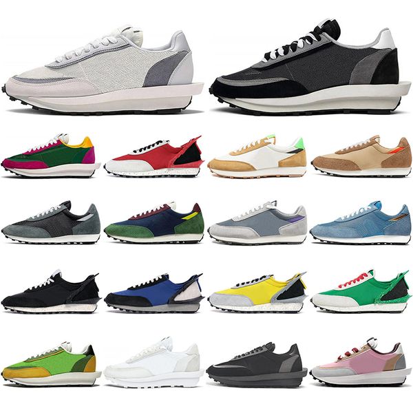 wholesale ldv waffle men women running shoes black grey white nylon collge orange school team mens trainers jogging walking sneaker 36-45, White;red
wholesale ldv waffle men women running shoes black grey white nylon collge orange school team mens trainers jogging walking sneaker 36-45, White;red
