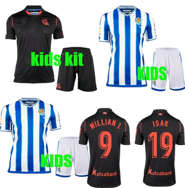 kids kit 2020 2021 real sociedad soccer jerseys willian j. oyarzabal agirretxe juanmi custom home away 20 21 royal society football shirt, Black
kids kit 2020 2021 real sociedad soccer jerseys willian j. oyarzabal agirretxe juanmi custom home away 20 21 royal society football shirt, Black