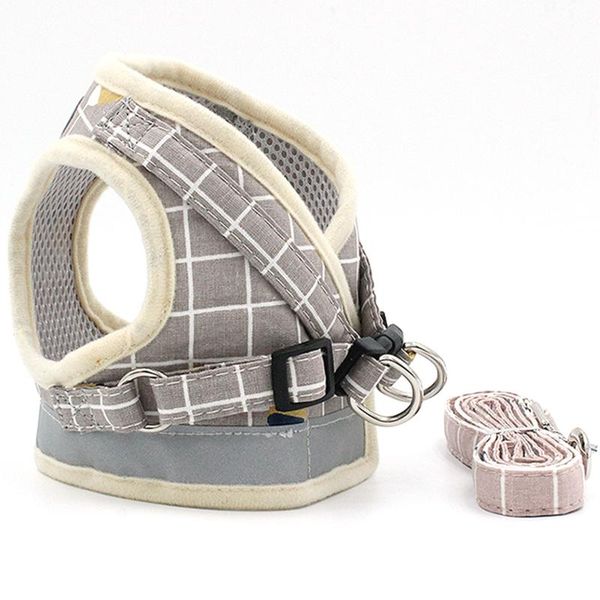 dog collars & leashes pet adjustable walking harness leash breathable polyester vest strap for small puppy
dog collars & leashes pet adjustable walking harness leash breathable polyester vest strap for small puppy