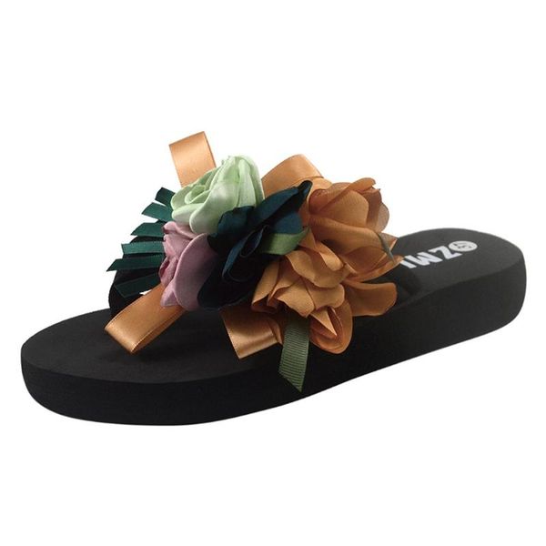 women flowers summer flip flops women slippers bohemian flat slides floral beach slippers home breathable shoes#331, Black
women flowers summer flip flops women slippers bohemian flat slides floral beach slippers home breathable shoes#331, Black
