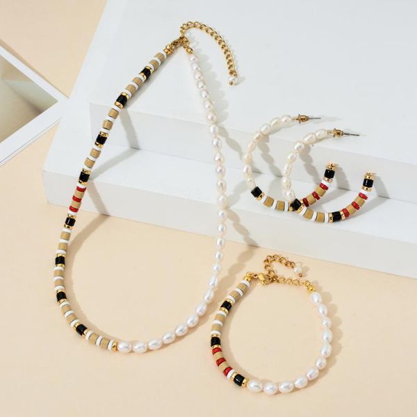 chokers boho fresh water pearl necklace femme women choker collares gift real perles jewelry handmade bijoux, Golden;silver
chokers boho fresh water pearl necklace femme women choker collares gift real perles jewelry handmade bijoux, Golden;silver