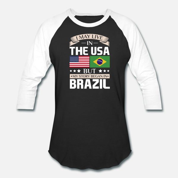may live in usa story began in brazil flag t shirt t shirt men designer cotton s-xxxl gents cute breathable spring standard shirt
may live in usa story began in brazil flag t shirt t shirt men designer cotton s-xxxl gents cute breathable spring standard shirt