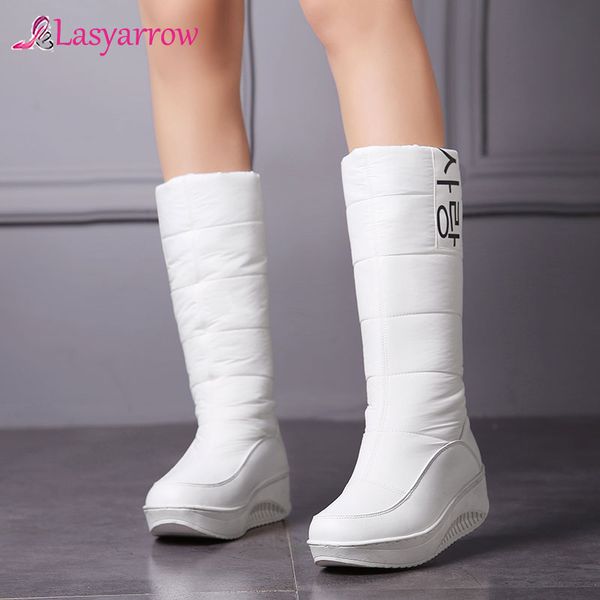 lasyarrow size 44 ladies snow boots wedges heels slip on women winter boots fur inside mid calf female sweet cotton shoes, Black
lasyarrow size 44 ladies snow boots wedges heels slip on women winter boots fur inside mid calf female sweet cotton shoes, Black