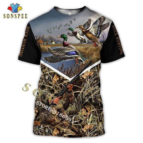 sonspe camouflage hunting wild duck animal summer 3d print shirts aesthetic anime oversized men clothing
sonspe camouflage hunting wild duck animal summer 3d print shirts aesthetic anime oversized men clothing