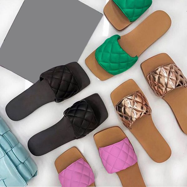 2020 women slippers candy color flat shoes square toe pu female slides female comfort beach casual woman plus size summer, Black
2020 women slippers candy color flat shoes square toe pu female slides female comfort beach casual woman plus size summer, Black