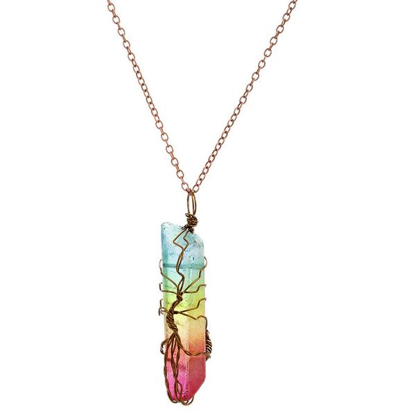 river women natural stone column pendant necklace charm girl short necklaces fashion jewelry gifts for party/birthday, Silver
river women natural stone column pendant necklace charm girl short necklaces fashion jewelry gifts for party/birthday, Silver