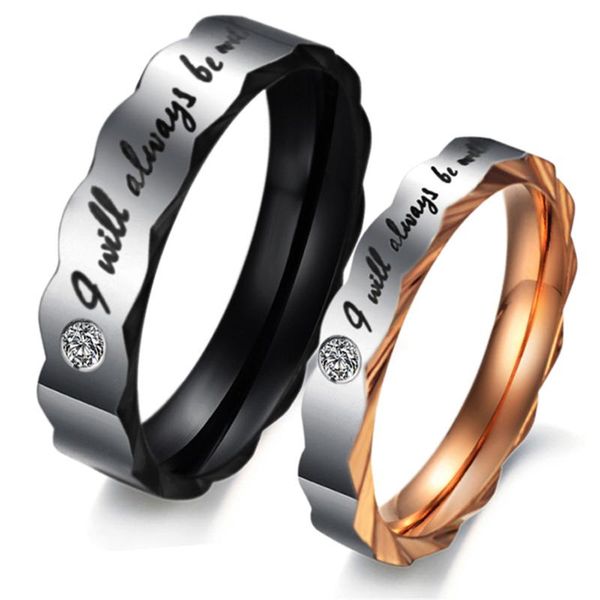 new arrival rings for men women i will away be with you romantic couple promise wedding jewelry for lovers anniversary gifts, Golden;silver
new arrival rings for men women i will away be with you romantic couple promise wedding jewelry for lovers anniversary gifts, Golden;silver