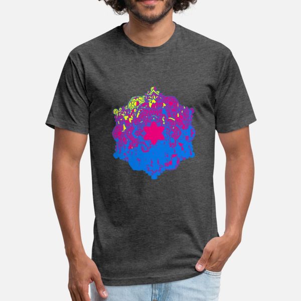 beautiful mandala drawing shape icon t shirt men printing cotton size s-3xl outfit gift authentic summer original shirt