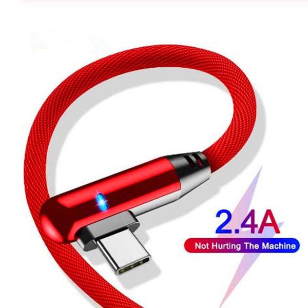 cgjxs90 degree 2 .4a led light type c usb cable for samsung s10 huawei micro usb fast charging data cable android devices phone usb c charge
cgjxs90 degree 2 .4a led light type c usb cable for samsung s10 huawei micro usb fast charging data cable android devices phone usb c charge