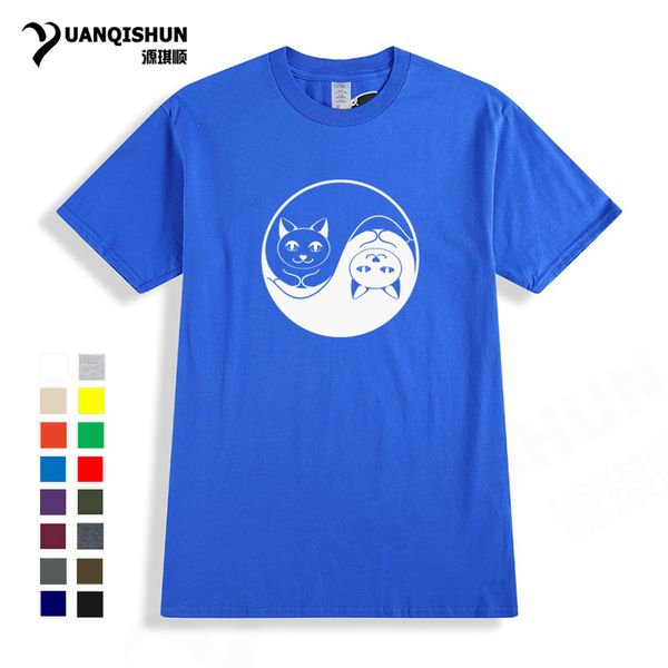 yin yang cat animal tshirt 16 colors cotton boutique t-shirt harajuku women men casual t shirts o-neck short sleeves tees
yin yang cat animal tshirt 16 colors cotton boutique t-shirt harajuku women men casual t shirts o-neck short sleeves tees