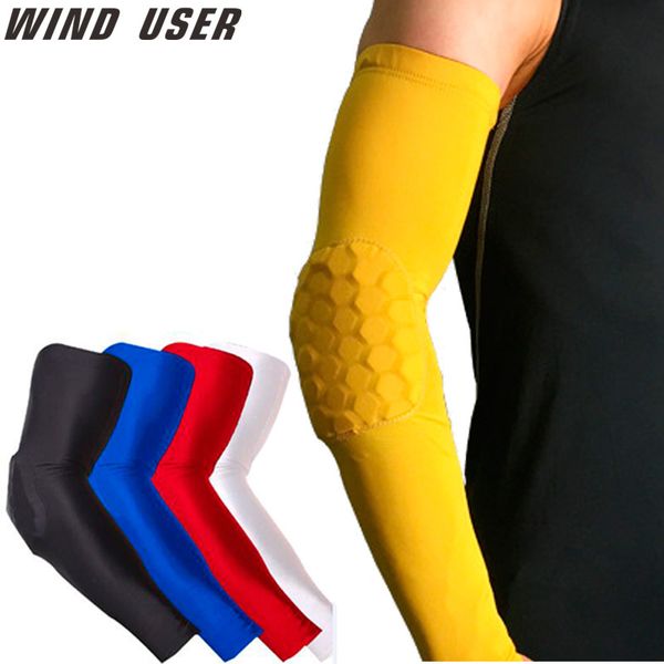 elbow & knee pads long beehive anti-collision arm protection basketball tennis badminton taekwondo wheel skating men and women's, Black;gray
elbow & knee pads long beehive anti-collision arm protection basketball tennis badminton taekwondo wheel skating men and women's, Black;gray
