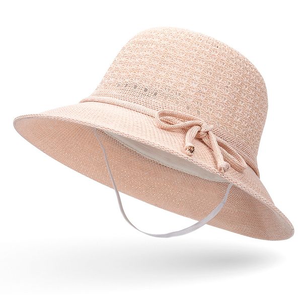 Women's Campaniform Knit Sun Hat with Hollow crown Chin strap Sunscreen Beach Boonie Hat Elegant Summer Fedoras Tourism Anti-UV, Blue;gray
Women's Campaniform Knit Sun Hat with Hollow crown Chin strap Sunscreen Beach Boonie Hat Elegant Summer Fedoras Tourism Anti-UV, Blue;gray