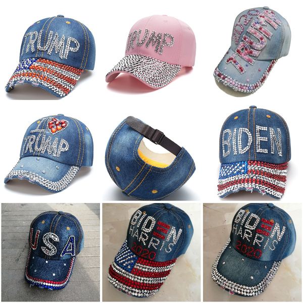 11 цветов trump 2020 джо байден 2020 бейсболка сша hat избирательная кампания cowboy алмазный cap регулируемая snapback unisex hat kha589
11 цветов trump 2020 джо байден 2020 бейсболка сша hat избирательная кампания cowboy алмазный cap регулируемая snapback unisex hat kha589