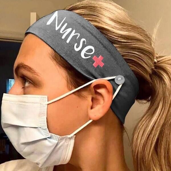 milk silk nurse button mask headbands accessories for women sports yoga outdoor scrunchies hair bands european wide white fabric jewelry who, Silver
milk silk nurse button mask headbands accessories for women sports yoga outdoor scrunchies hair bands european wide white fabric jewelry who, Silver