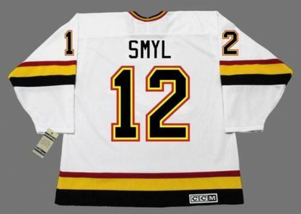 stan smyl vancouver canucks 1989 ccm vintage turn back home hockey jersey all stitched quality any name any number, Black;red
stan smyl vancouver canucks 1989 ccm vintage turn back home hockey jersey all stitched quality any name any number, Black;red