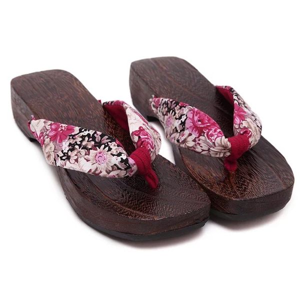 ms china wind wedges in household wood cosplay antique slippers slippers female the student performance, Black
ms china wind wedges in household wood cosplay antique slippers slippers female the student performance, Black