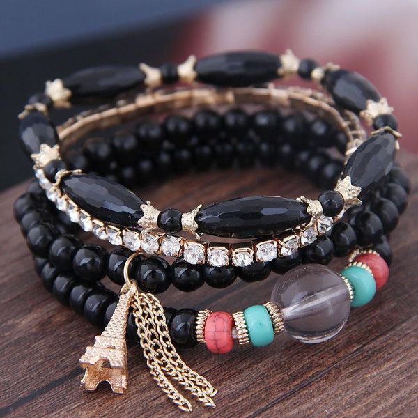 beaded stackable tower tassel bangle pendant set bohemian feather 13 multilayer charm styles bracelet eiffel jewelry bracelets women icuro
beaded stackable tower tassel bangle pendant set bohemian feather 13 multilayer charm styles bracelet eiffel jewelry bracelets women icuro