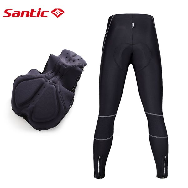 santic cycling bike bicycle padded long pants 4d pad men autumn winter breathable riding bike tights full length equipments, Black;blue
santic cycling bike bicycle padded long pants 4d pad men autumn winter breathable riding bike tights full length equipments, Black;blue