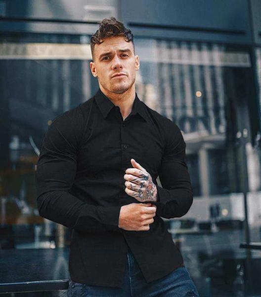bad man street style men's shirt business casual shirt slim fit, high stretch, quick dry, no ironing, sport casual men shirts, White;black
bad man street style men's shirt business casual shirt slim fit, high stretch, quick dry, no ironing, sport casual men shirts, White;black