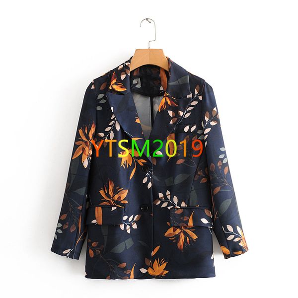 business suit a suit blazers women's print pattern long sleeve lapel single breasted versatile coat for autumn, White;black
business suit a suit blazers women's print pattern long sleeve lapel single breasted versatile coat for autumn, White;black