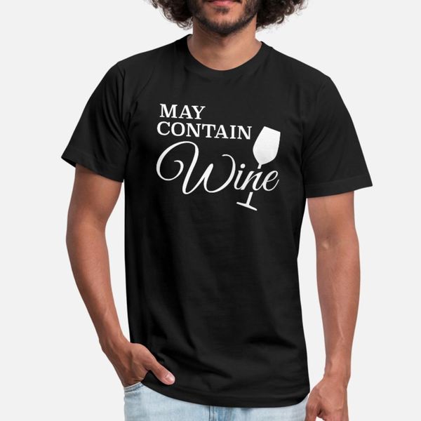 may contain wine t shirt men print 100% cotton euro size s-3xl homme fitness funny casual spring autumn letter shirt
may contain wine t shirt men print 100% cotton euro size s-3xl homme fitness funny casual spring autumn letter shirt